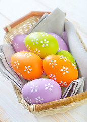 Image showing easter eggs