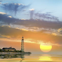 Image showing lighthouse