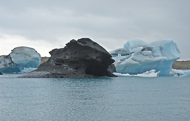 Image showing Icebergs