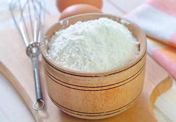 Image showing flour