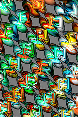 Image showing Abstract 3d background