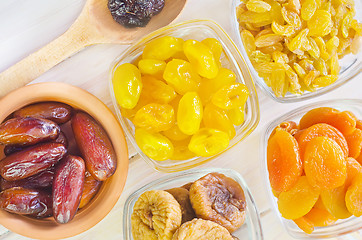 Image showing dried fruits