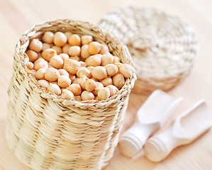 Image showing chickpeas