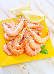 Image showing shrimps
