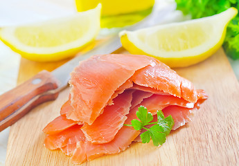 Image showing salmon