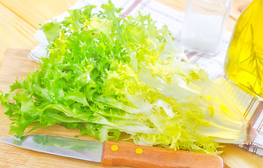 Image showing salad