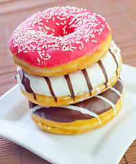 Image showing donuts