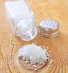 Image showing sea salt