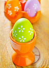 Image showing easter eggs