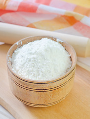 Image showing flour