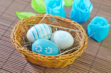 Image showing easter eggs