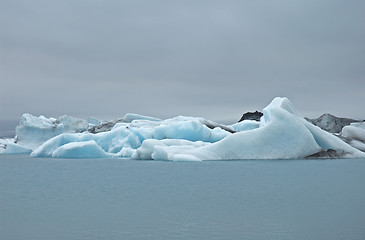 Image showing Icebergs
