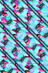 Image showing Abstract 3d background