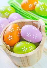 Image showing easter eggs