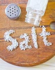 Image showing salt