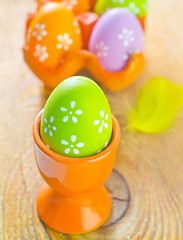 Image showing easter eggs