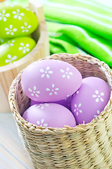 Image showing easter eggs