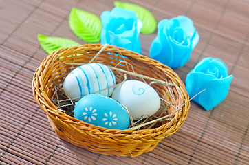 Image showing easter eggs