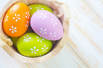 Image showing easter eggs