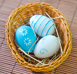 Image showing easter eggs