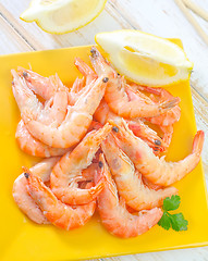 Image showing shrimps