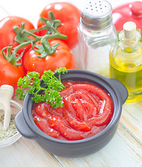 Image showing tomato sauce