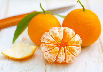 Image showing mandarins