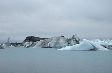 Image showing Icebergs