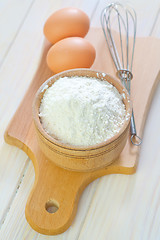 Image showing flour