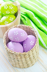 Image showing easter eggs