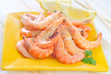 Image showing shrimps