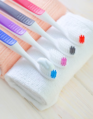 Image showing toothbrush