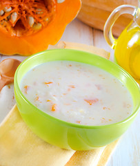 Image showing pumpkin porridge