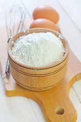 Image showing flour