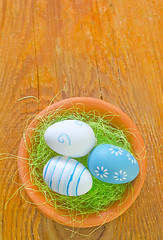 Image showing easter eggs