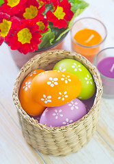 Image showing easter eggs