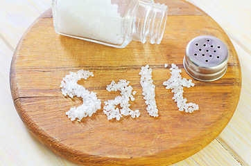 Image showing salt