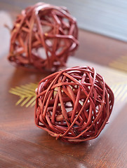 Image showing decoration balls