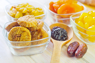 Image showing dried fruits