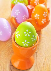 Image showing easter eggs