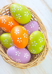 Image showing easter eggs