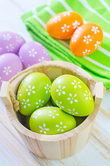 Image showing easter eggs