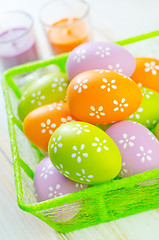 Image showing easter eggs