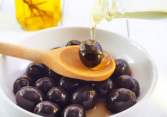 Image showing olives