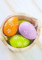 Image showing easter eggs