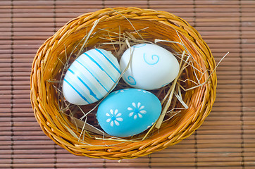 Image showing easter eggs