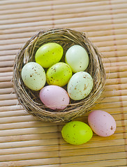 Image showing easter eggs