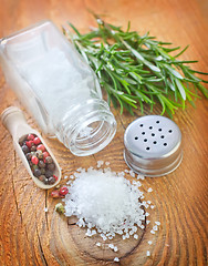 Image showing sea salt