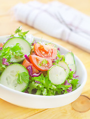 Image showing fresh salad