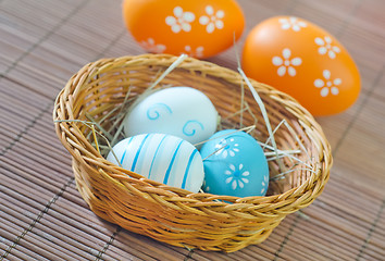 Image showing easter eggs